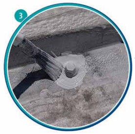 Aplicação Passo 3 - Max Rust Anticorrosivo