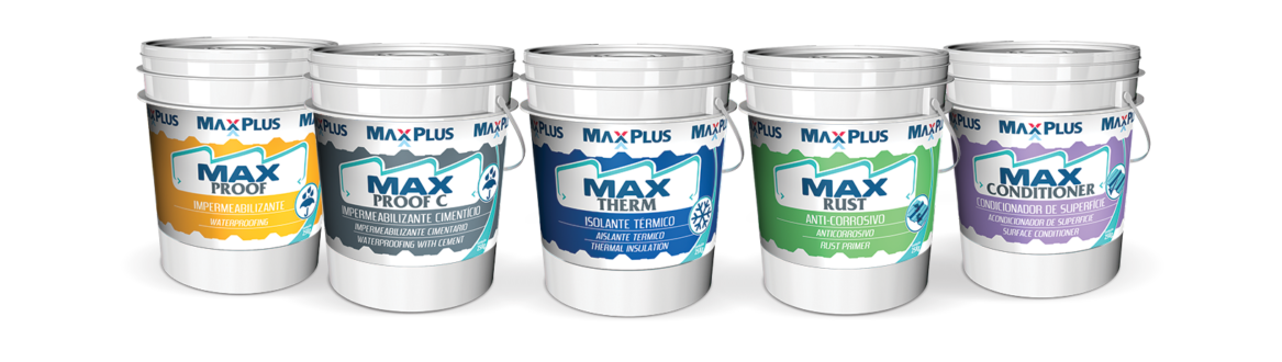 Linha de produtos Max Plus Company