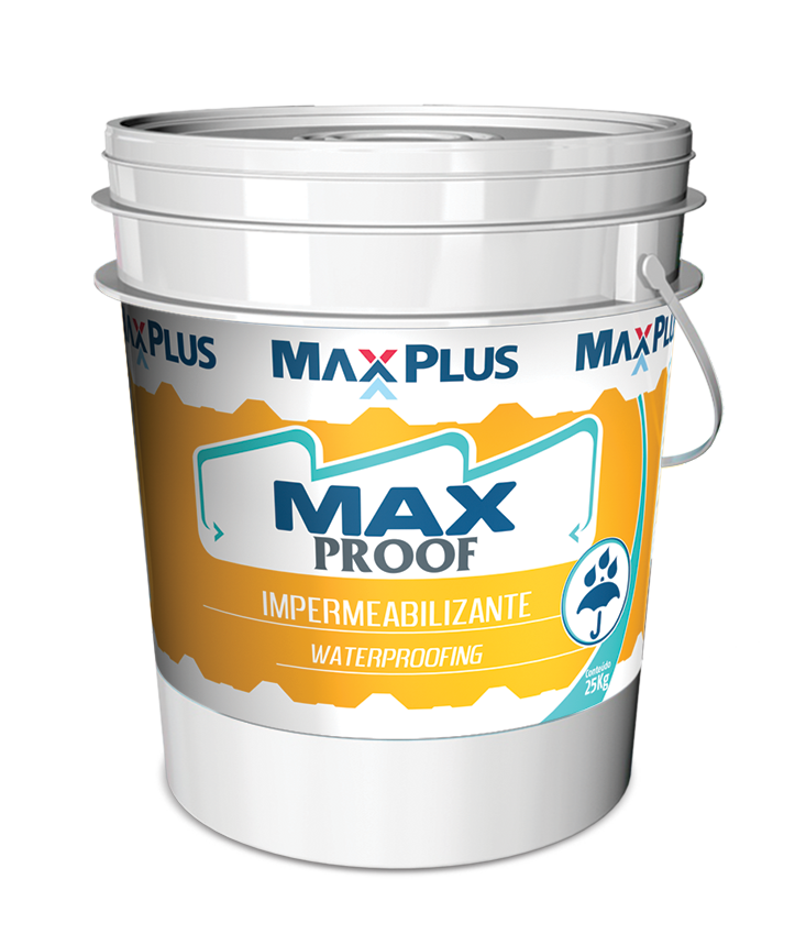 MAX PROOF - Impermeabilizante | Max Plus Company impermeabilizante balde Max Plus Company