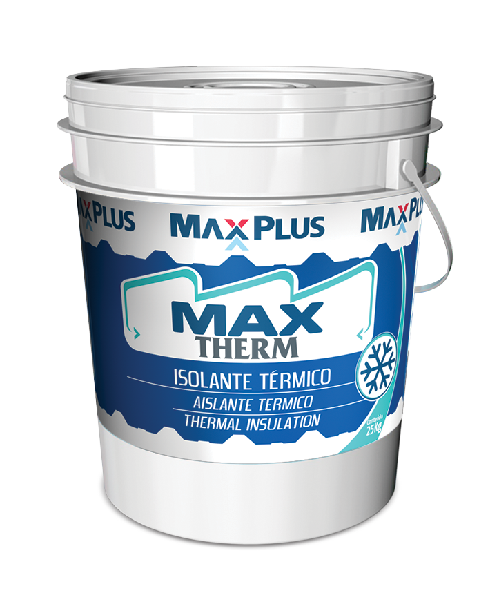 MAX THERM - Isolante Térmico | Max Plus Company isolante termico balde Max Plus Company