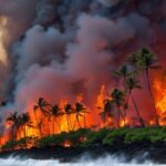 Mudanças Climáticas? Incêndio no Havaí Torna-se o Mais Mortal dos EUA em Mais de um Século.