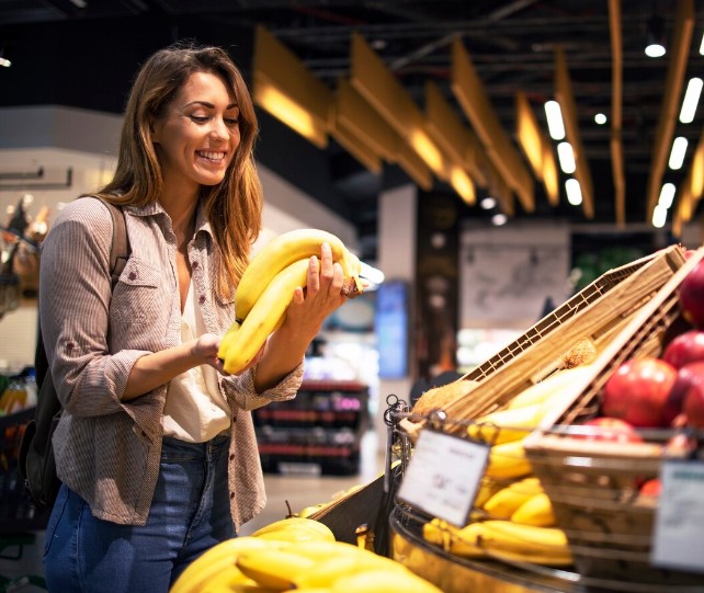 Supermercado banana -